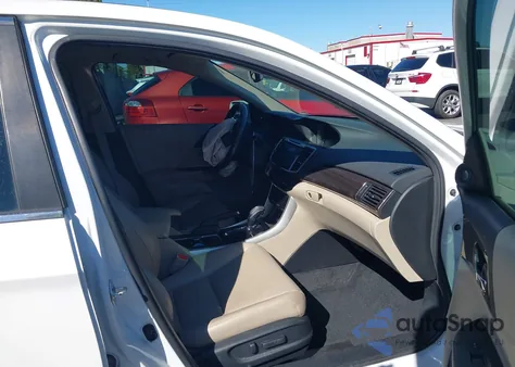 2017 Honda Accord Ex-L from USA, damaged, VIN 1HGCR2F89HA079087